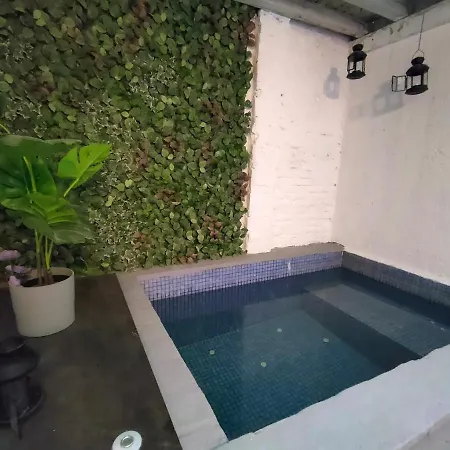 Pequeno Con Mini Piscina - No Climatizada 公寓