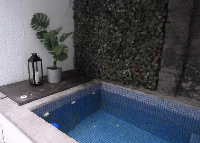 Pequeno Con Mini Piscina - No Climatizada Appartement